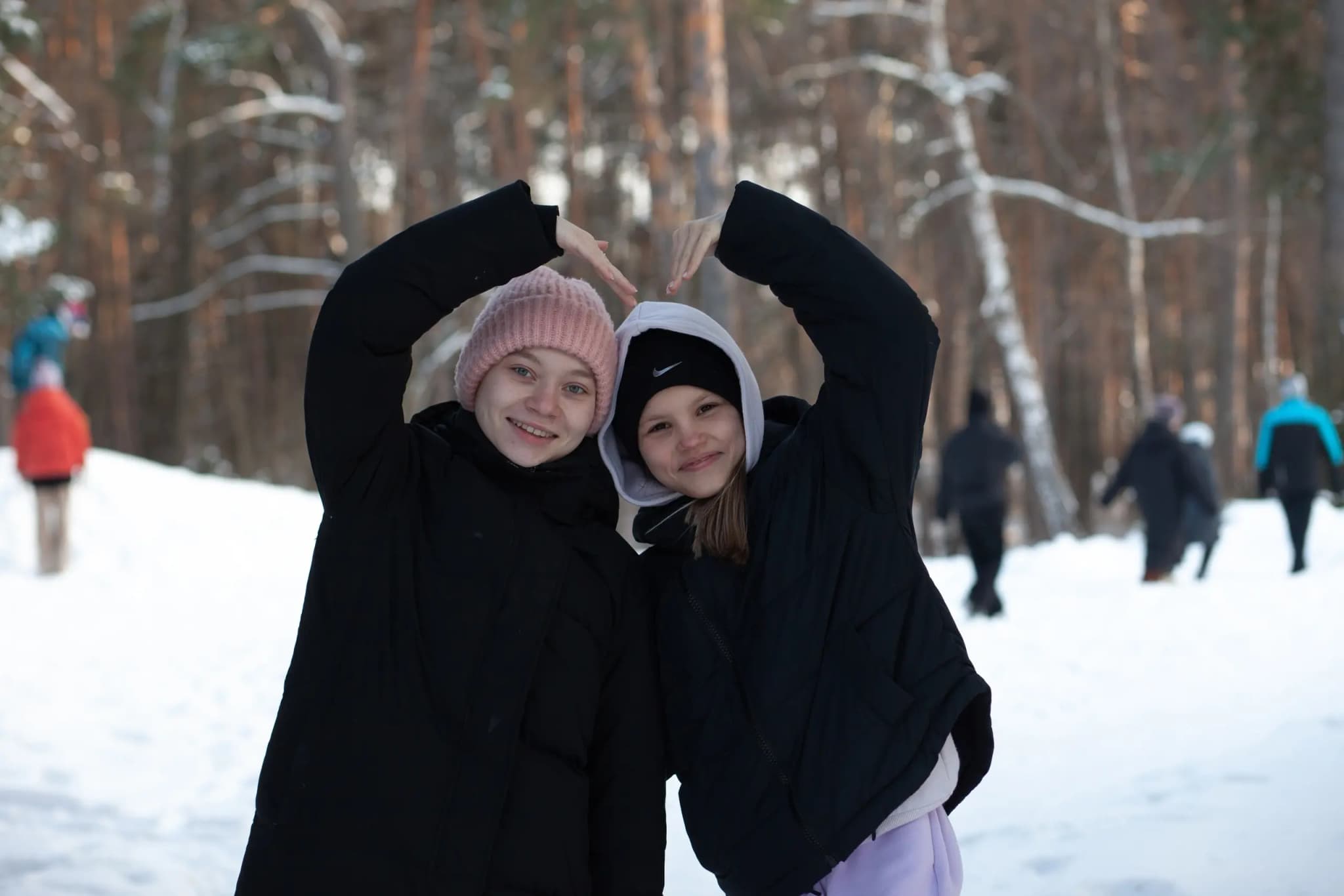 Зимние детские лагеря и выезды в Подмосковье