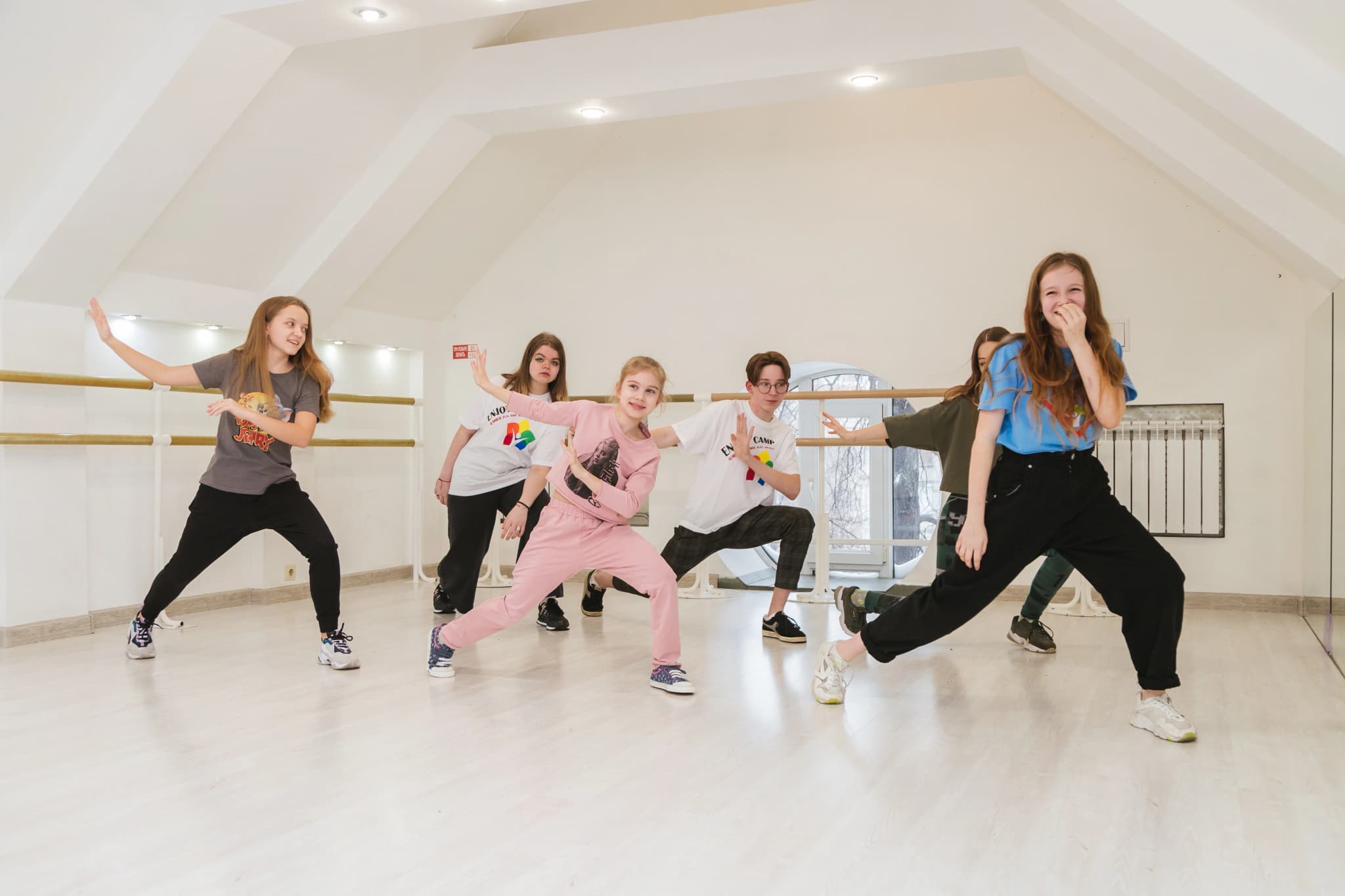 Танцевальные лагеря