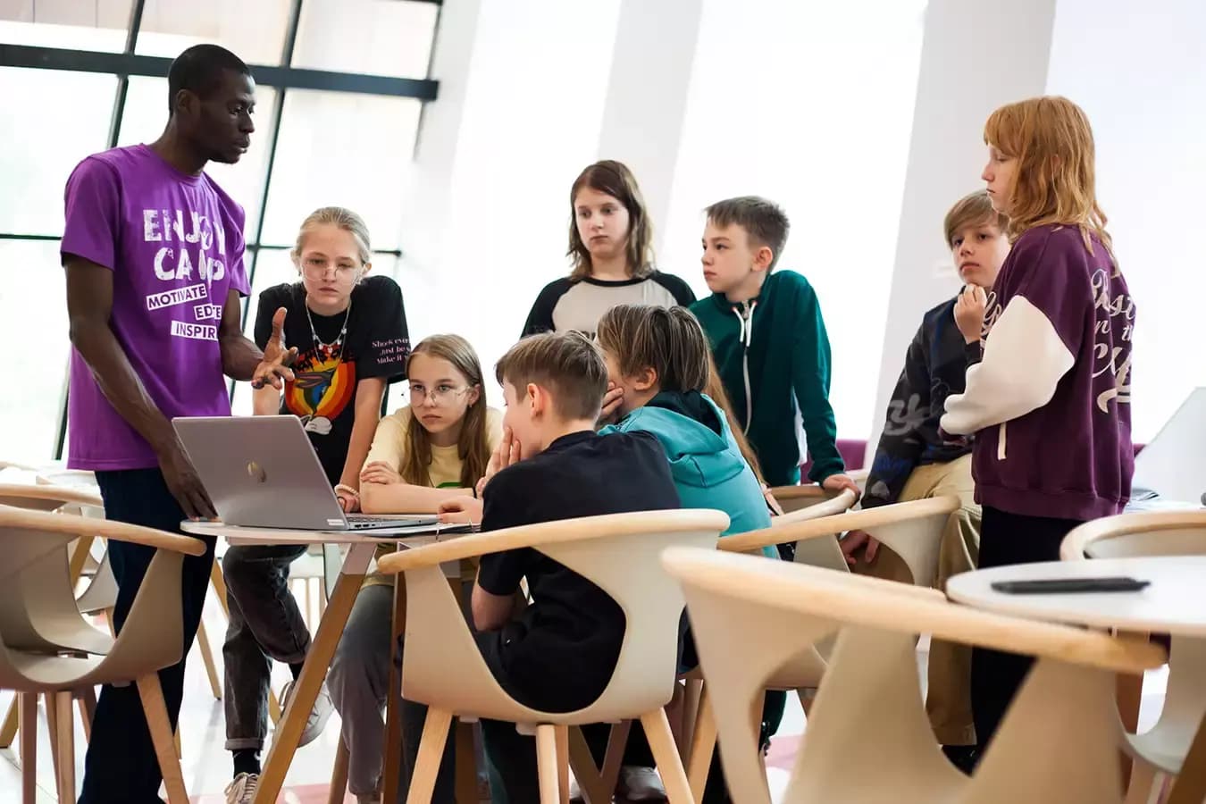 Языковые детские лагеря и программы на осень