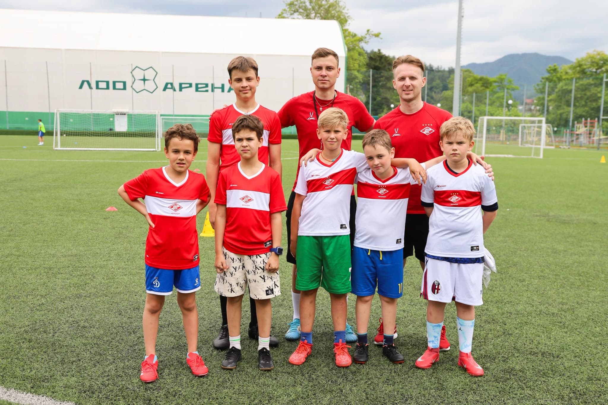 Футбольные детские лагеря и сборы