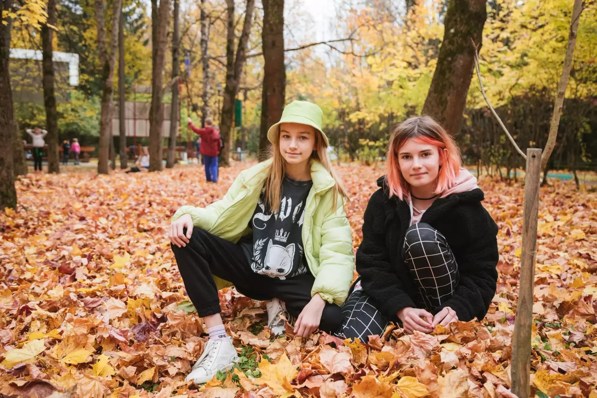 Осенние языковые лагеря и программы