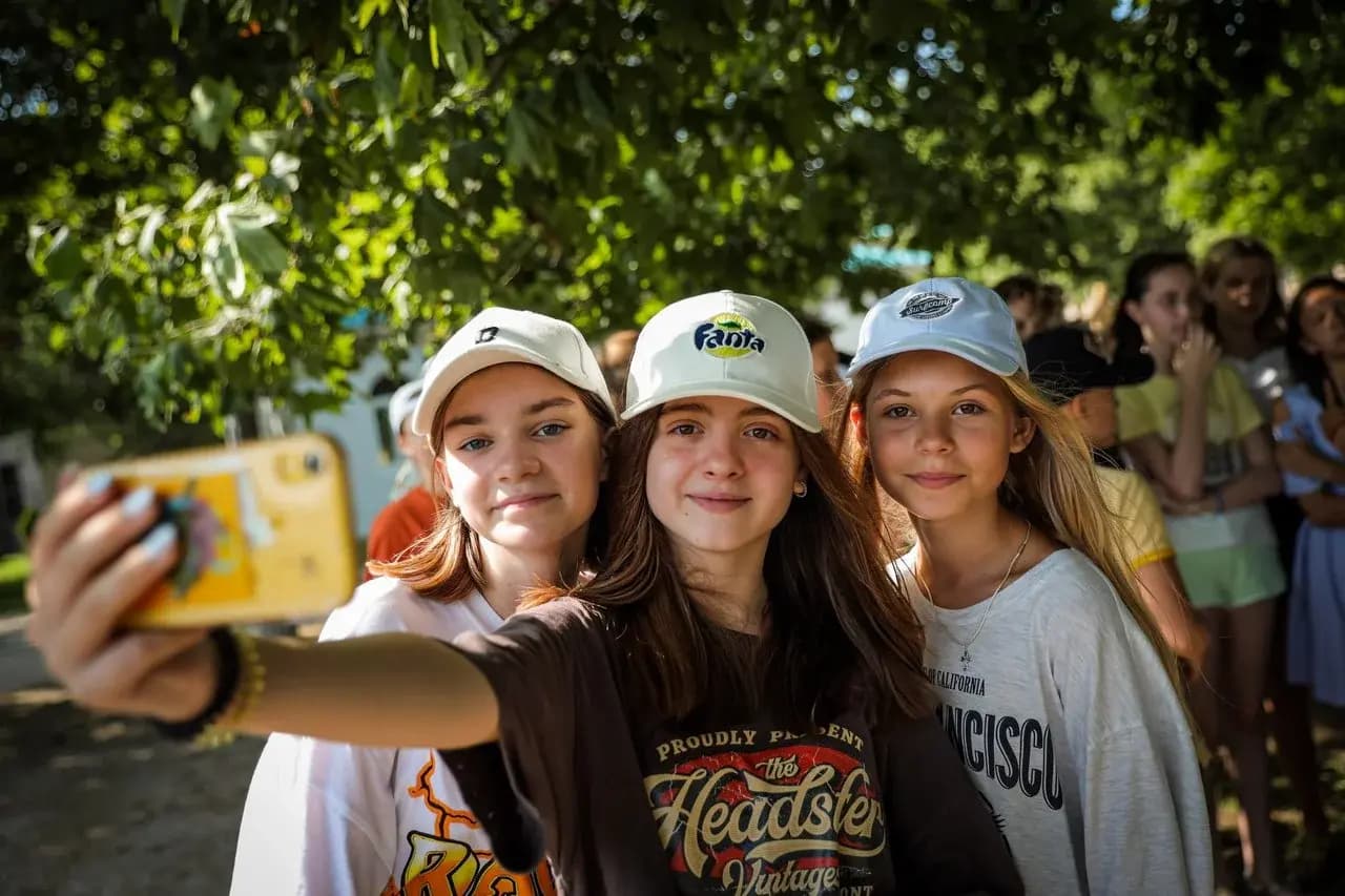 Лагерь для блогеров