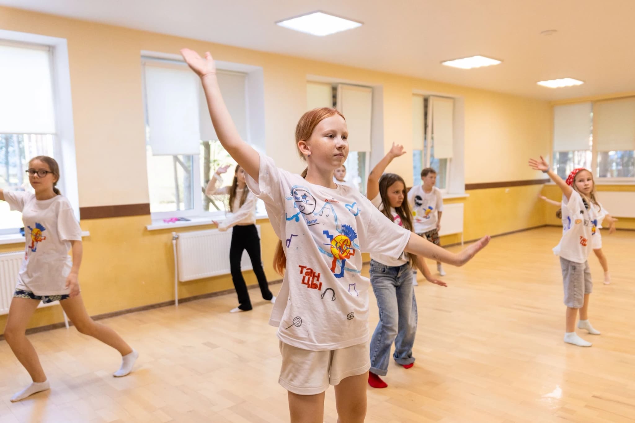 Танцевальный лагерь в Подмосковье