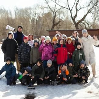 Лагерь английского Зимний лагерь английского в Изумруде