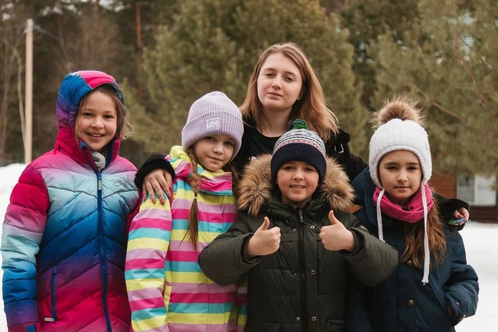 Лагерь на Новый год в Подмосковье