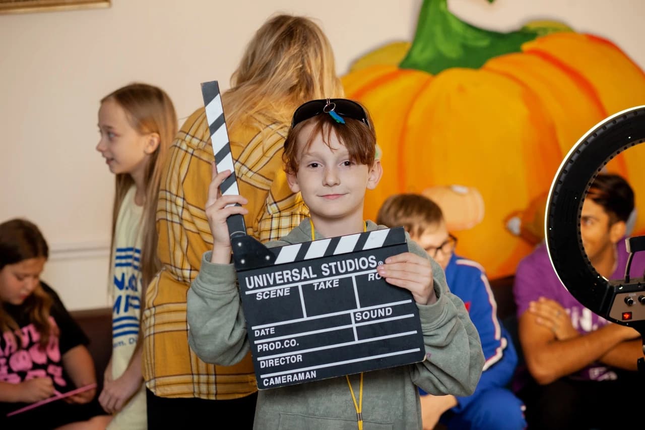 Кинолагерь для детей