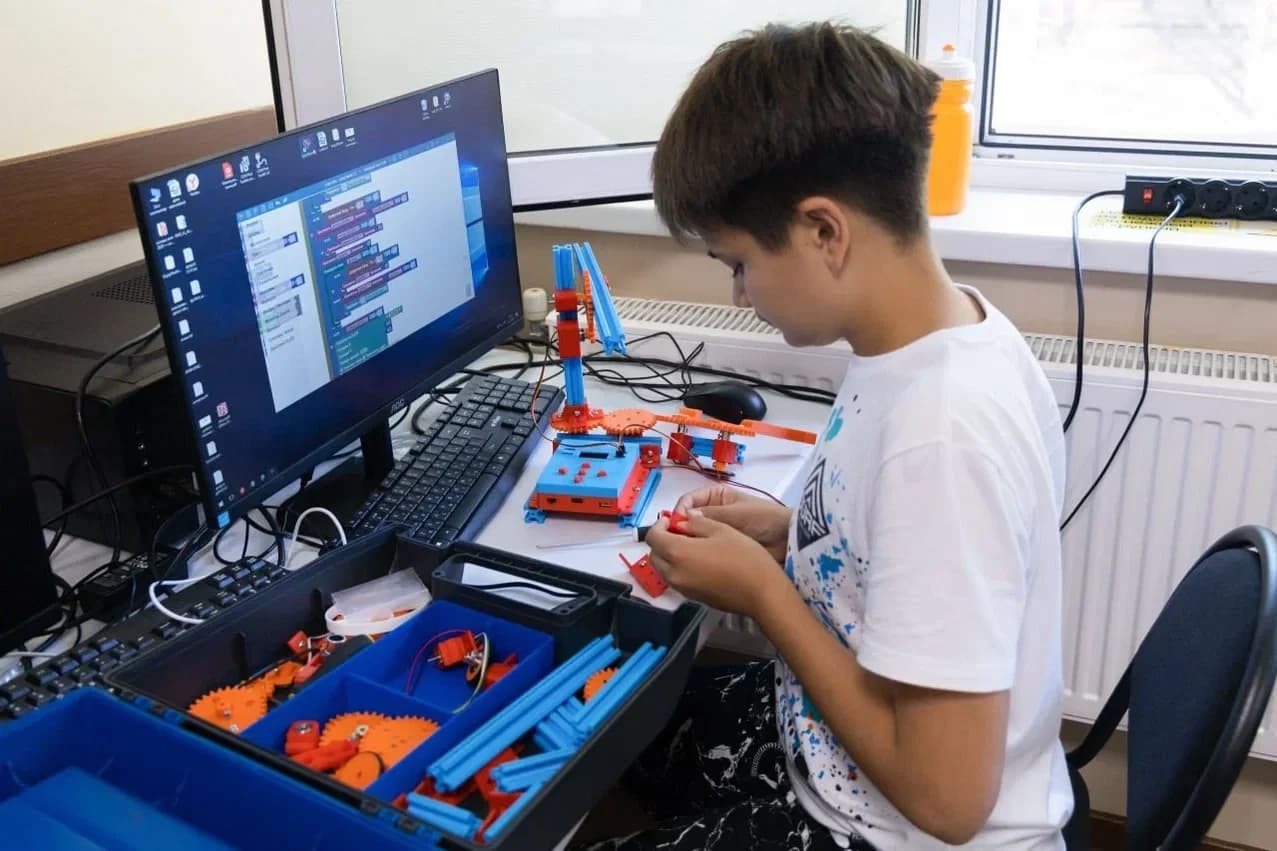 Лагерь робототехники и программирования в Подмосковье