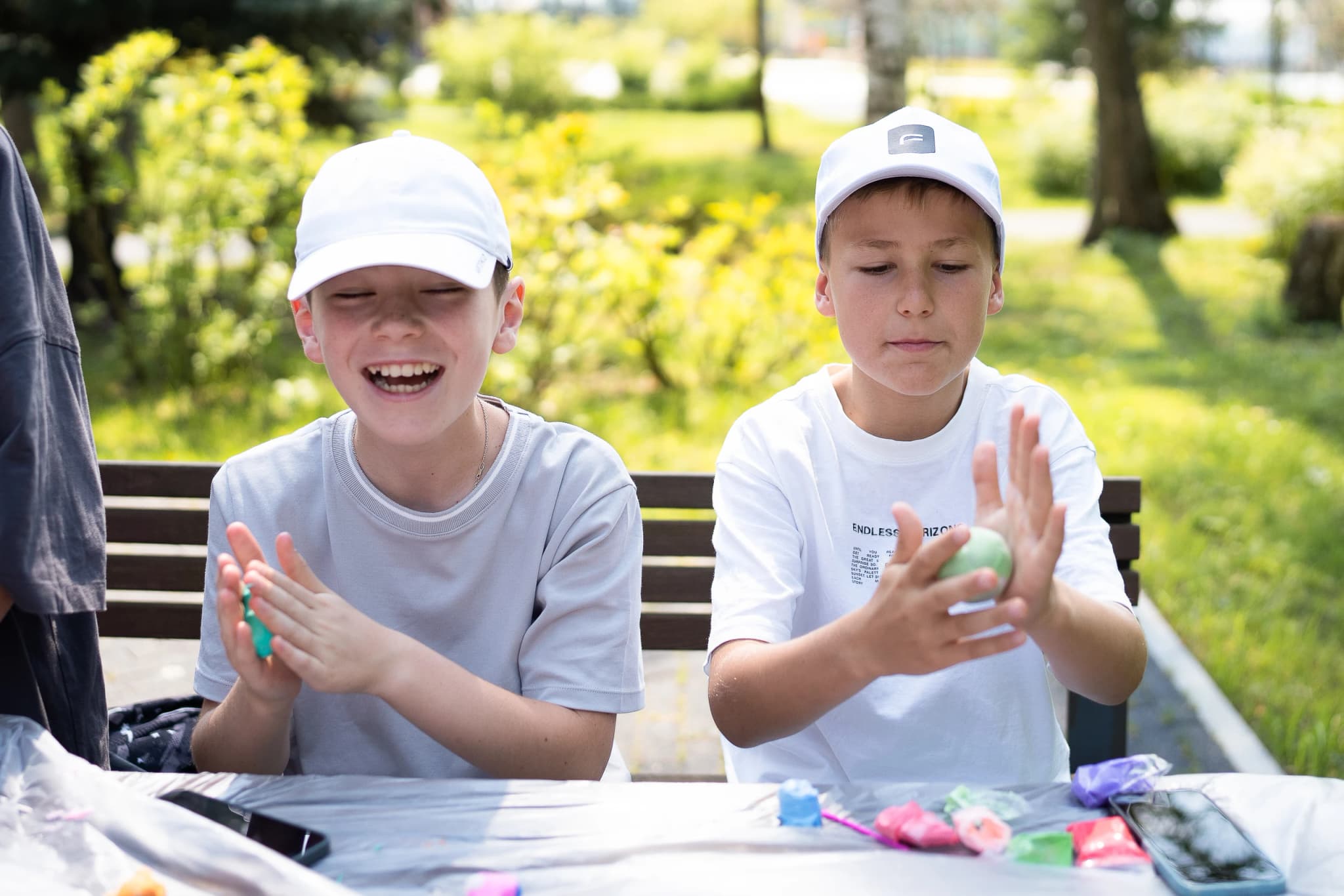 Детский художественный арт лагерь