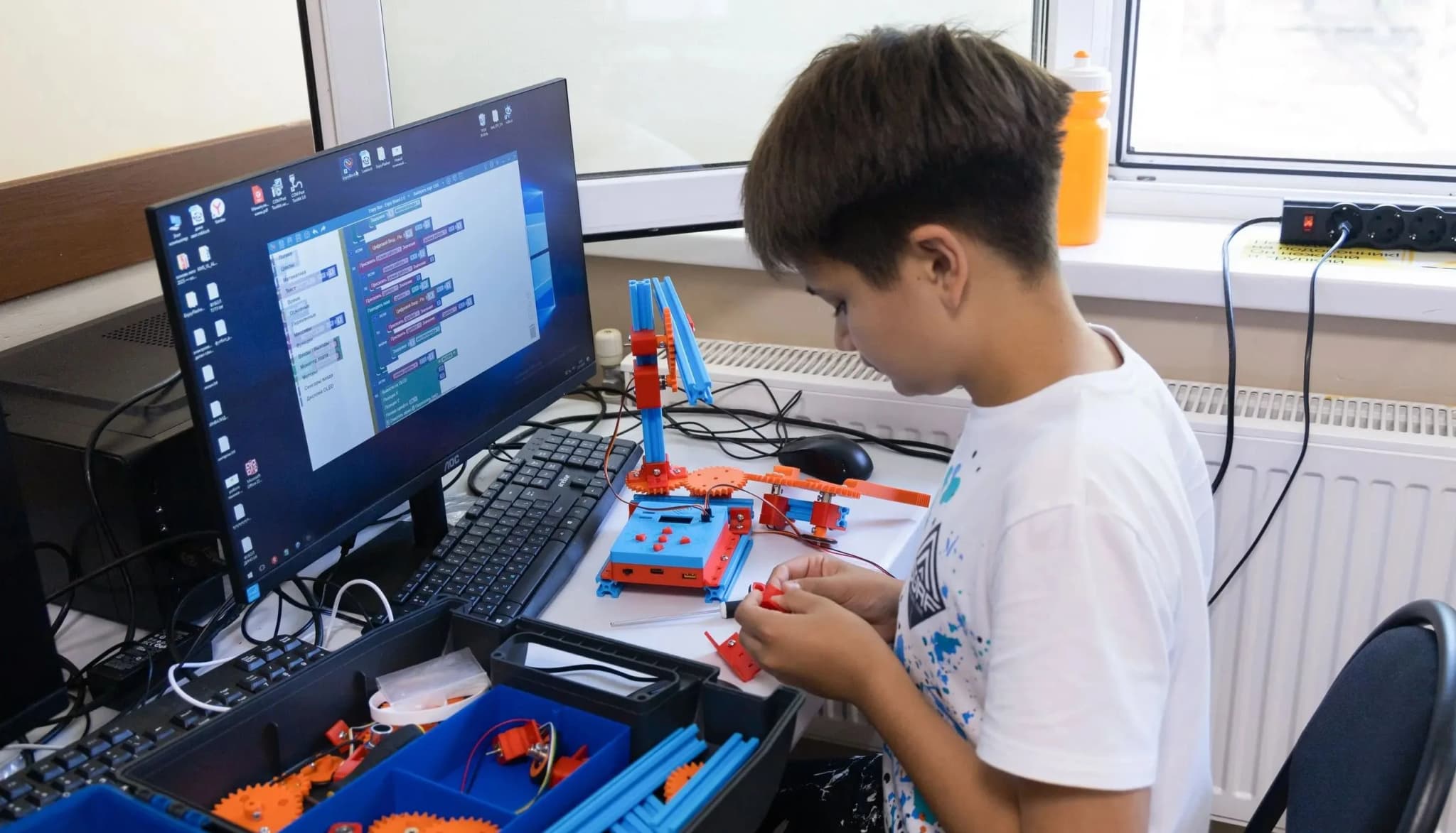 IT-лагерь для детей и подростков