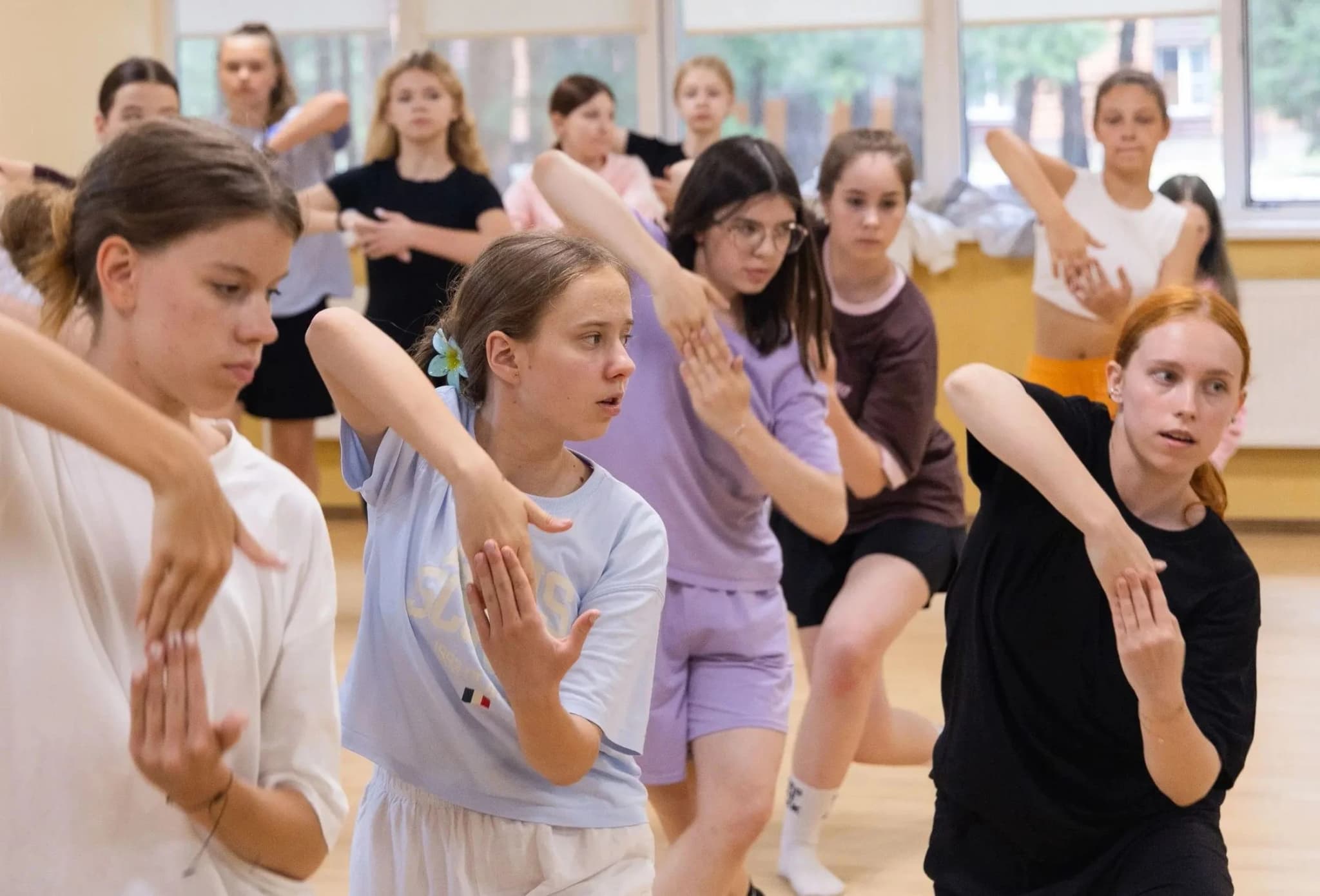 Танцевальные выезды в Сочи