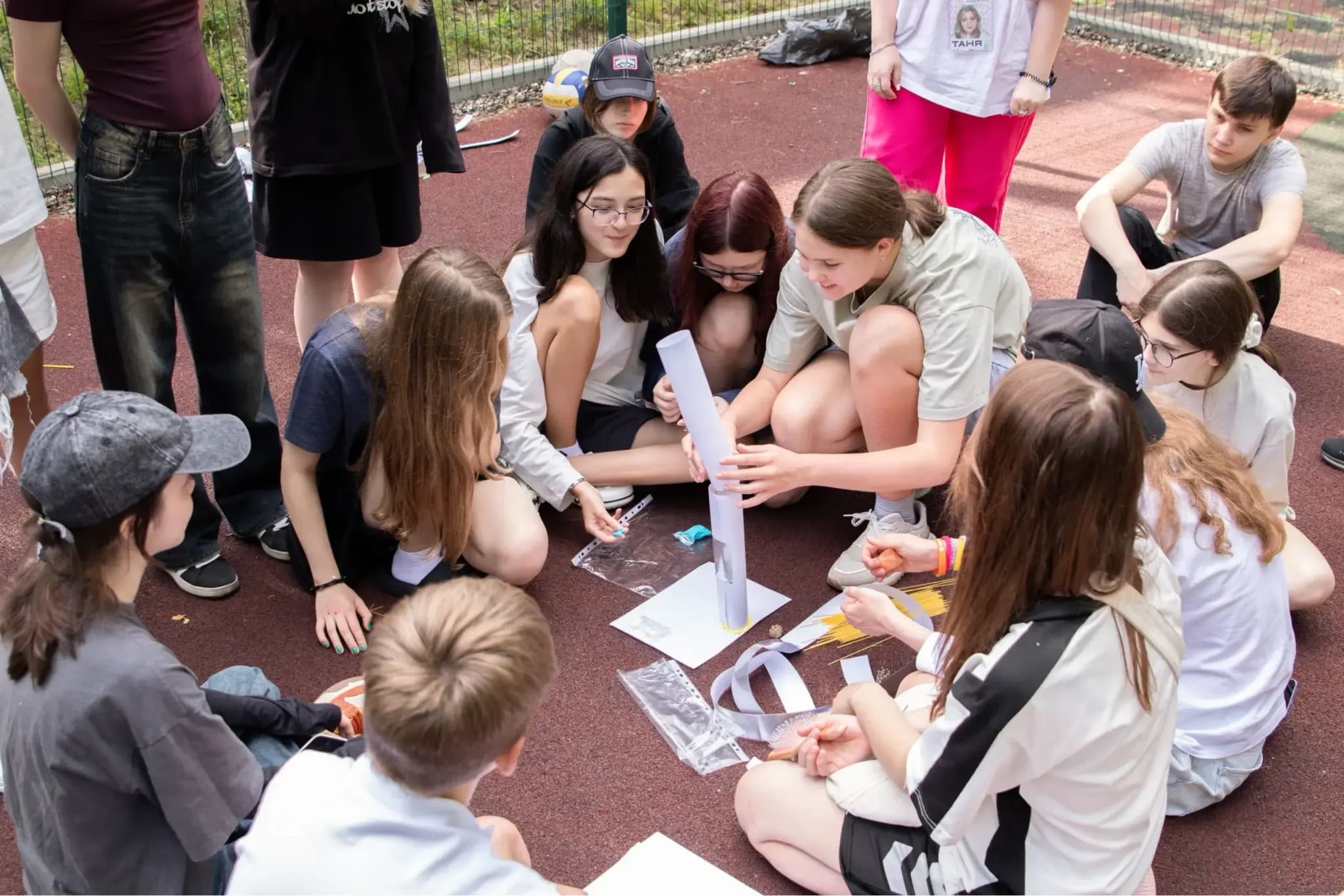 Архитектурный детский лагерь