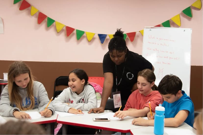 Занятие по английскому