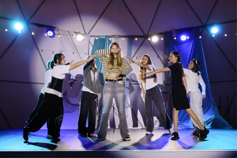 Танцевальное выступление