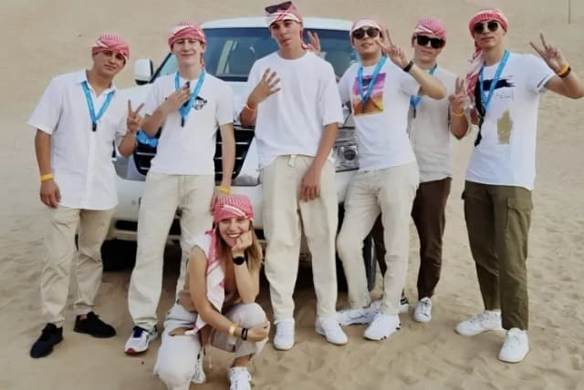 Сафари в пустыне