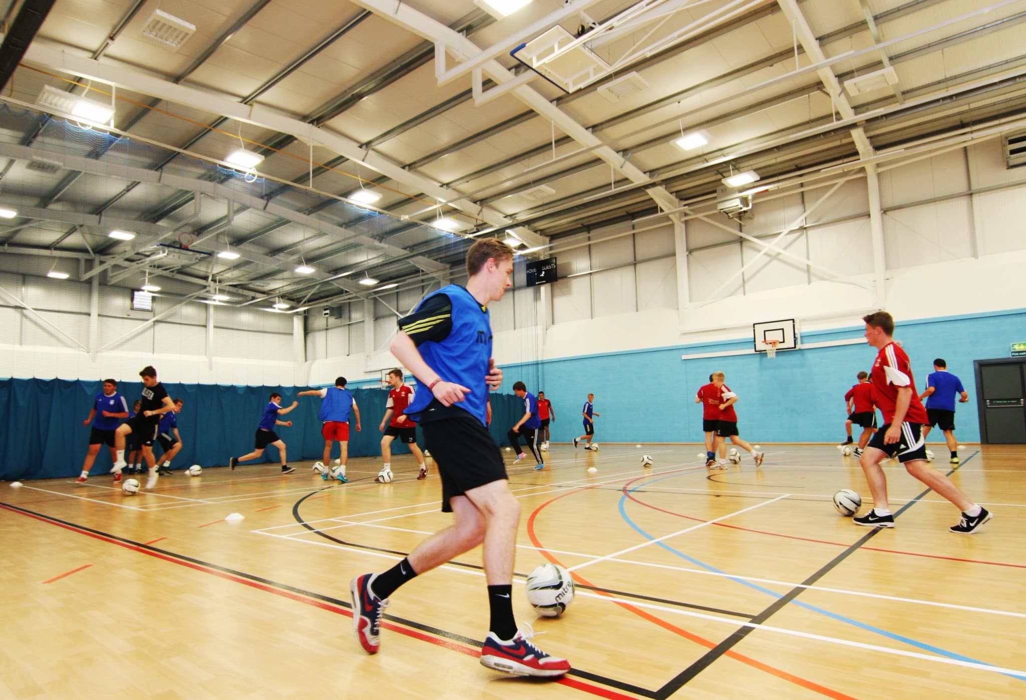 Качественное оснащение