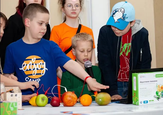 фото с детьми