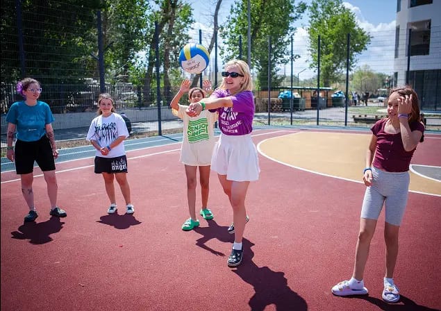 фото с детьми