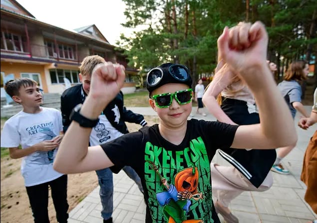 фото с детьми