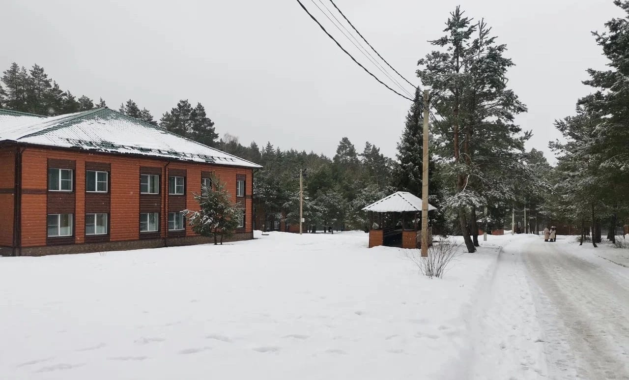 территория лагеря