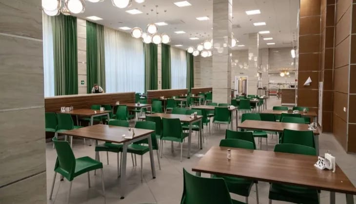 Столовая, Жаворонки