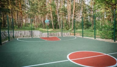 Спортплощадка