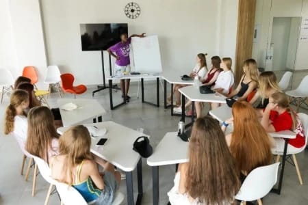 Занятия по английскому