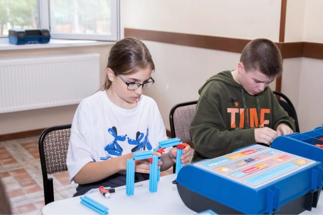 Сборка роботов