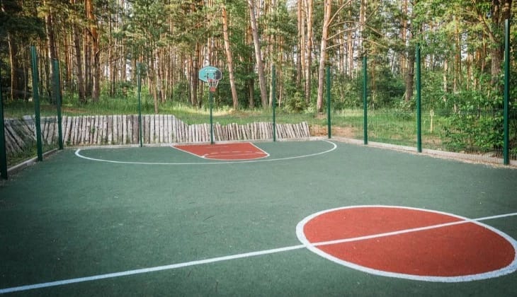 Спортплощадка