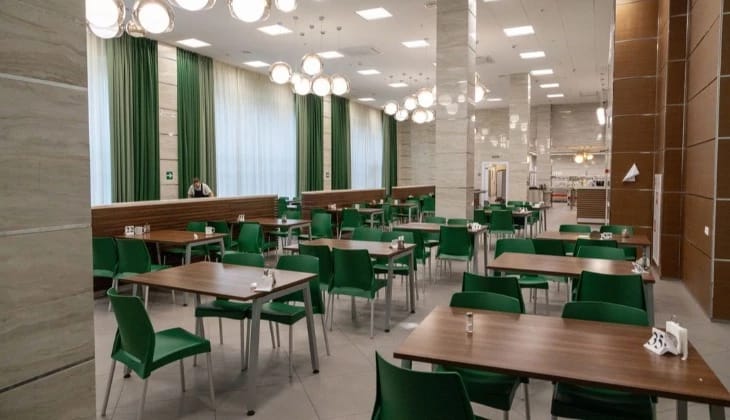 Столовая, Жаворонки