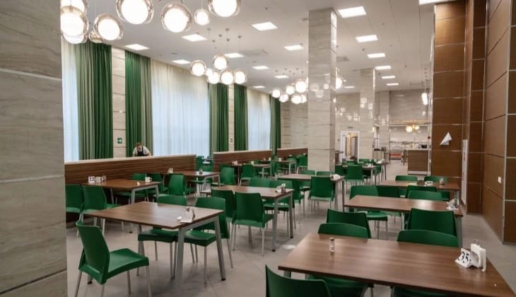 Столовая, Жаворонки