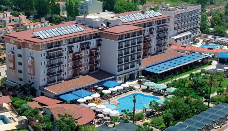 Территория, Cactus Izmir