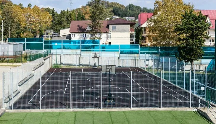 Спортплощадка