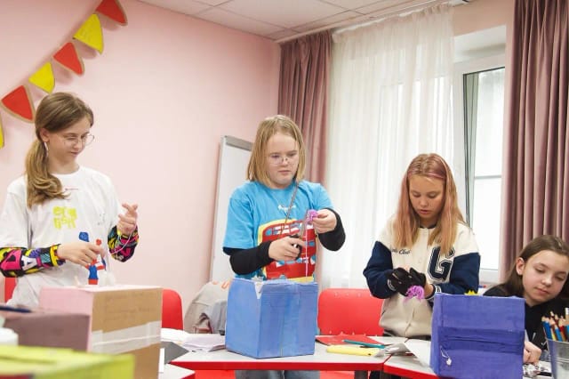 Творческое занятие