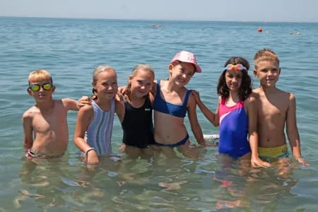 лагерь для детей черное море