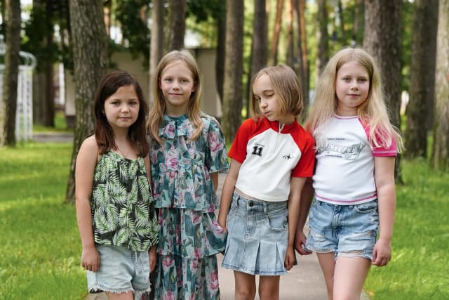 детский лагерь для 6 - 7 лет