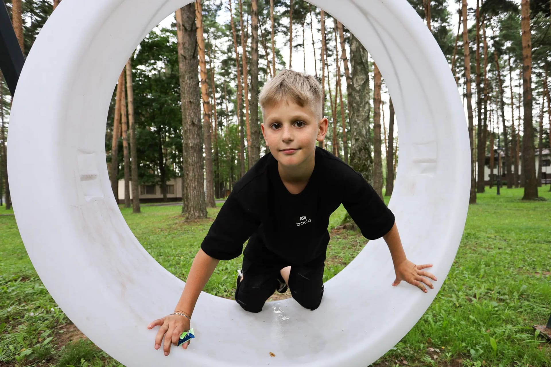Лагерь для детей 8 лет