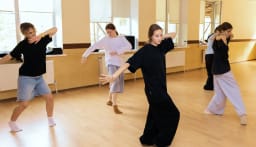 Танцевальный лагерь в Изумруде