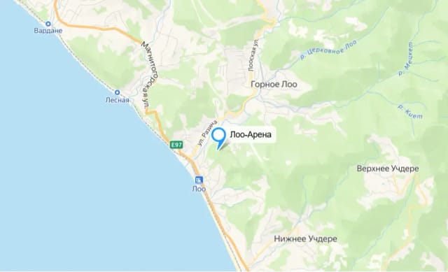 Лоо-Арена, Сочи