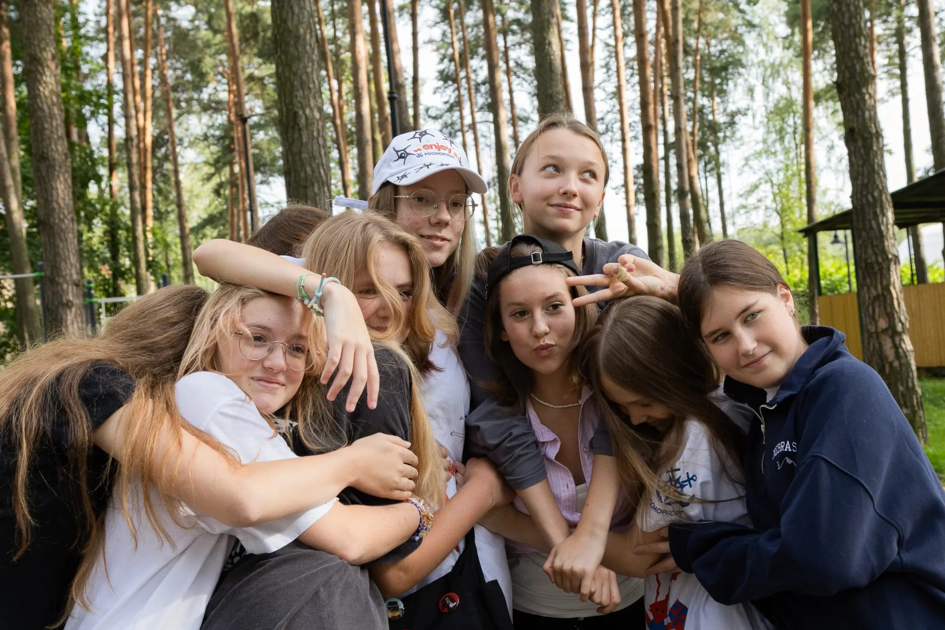 Детские лагеря в России 2026