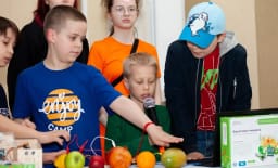 Лагерь робототехники в Ёлочках