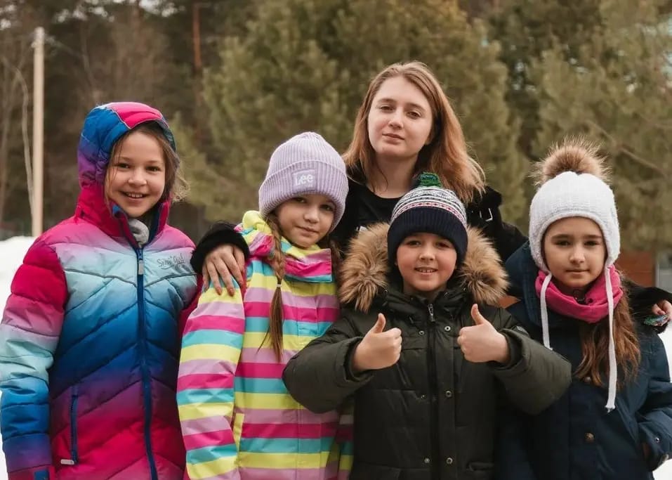 Лагерь на Новый год в Подмосковье