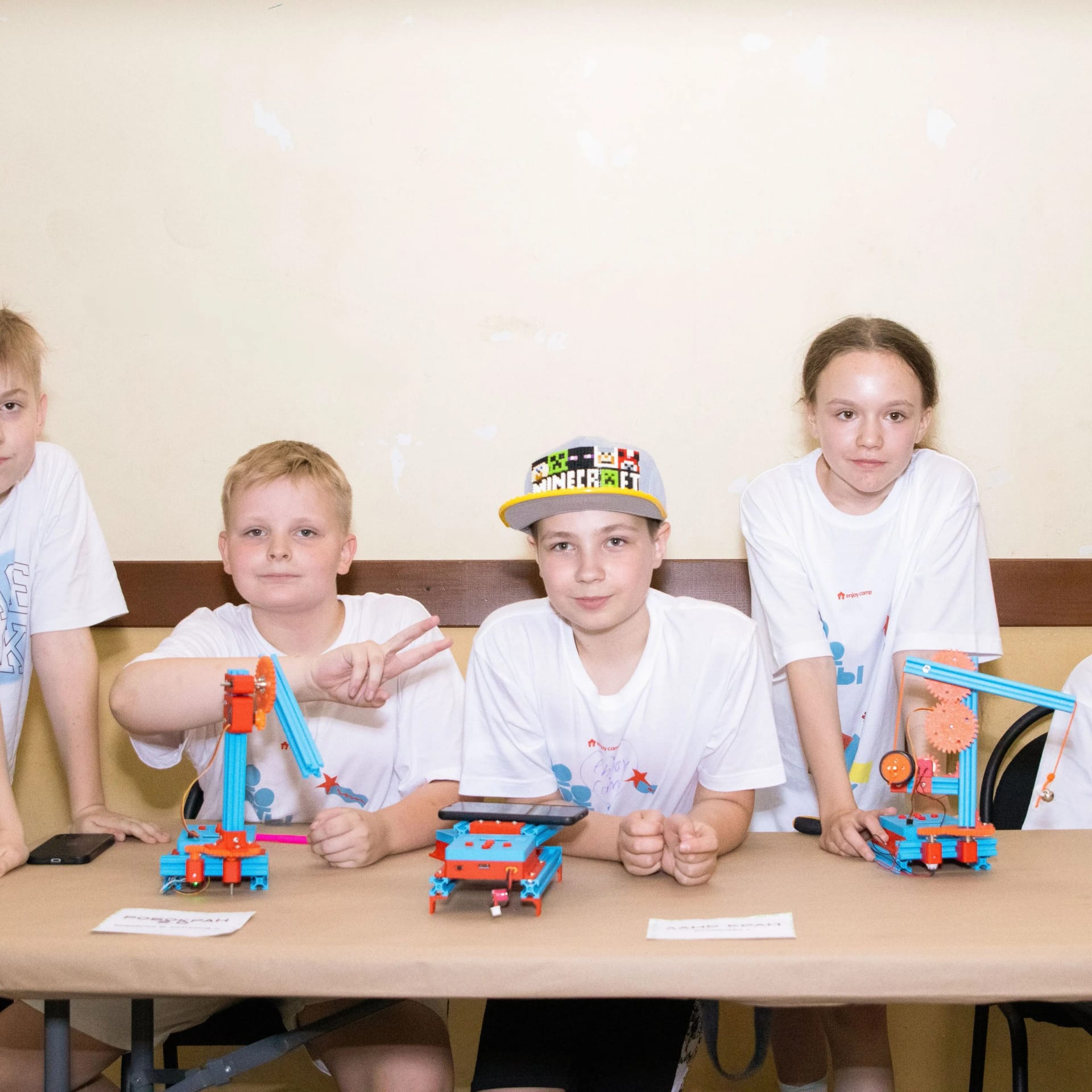 Детский лагерь робототехники