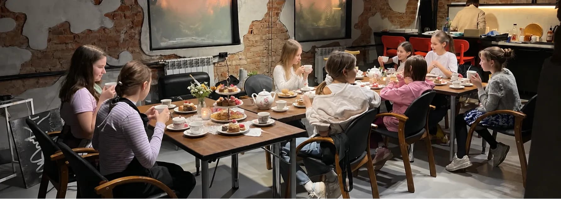 Cake & Talk