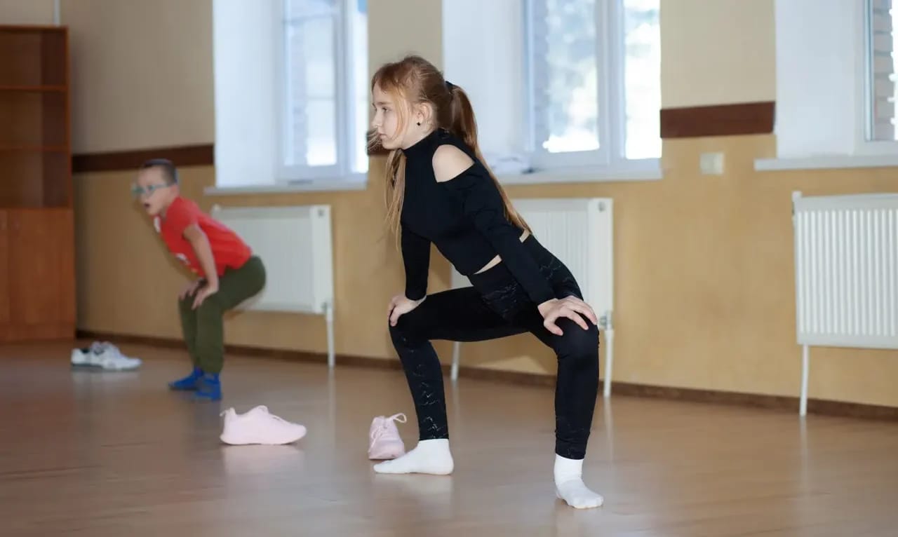 Танцевальная тренировка