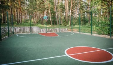 Спортплощадка