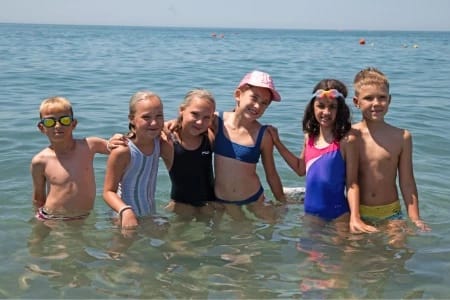 лагерь для детей черное море