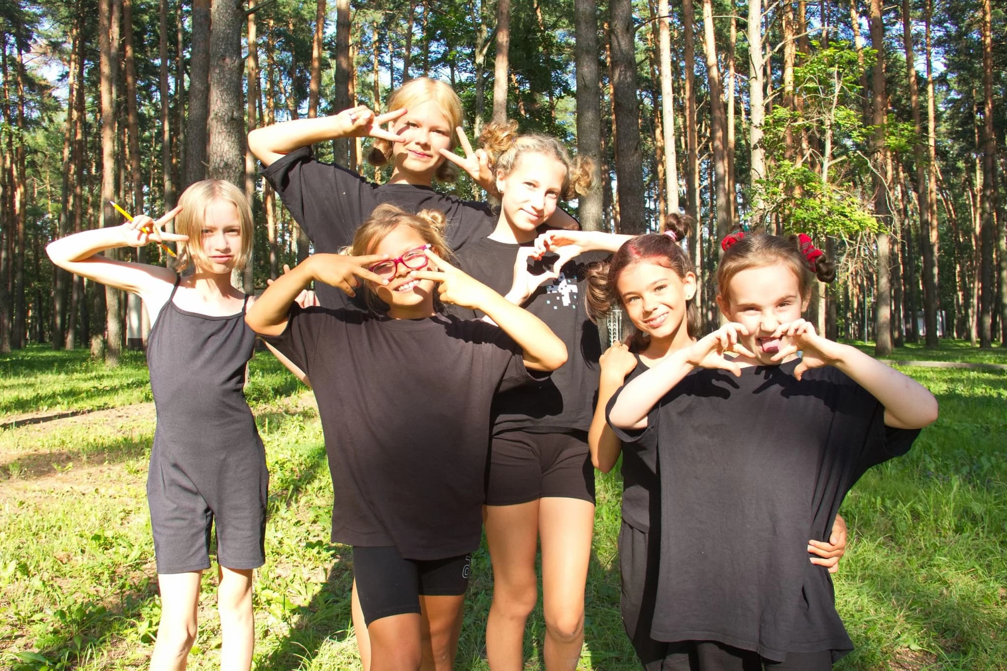 Детский лагерь в Воскресенске