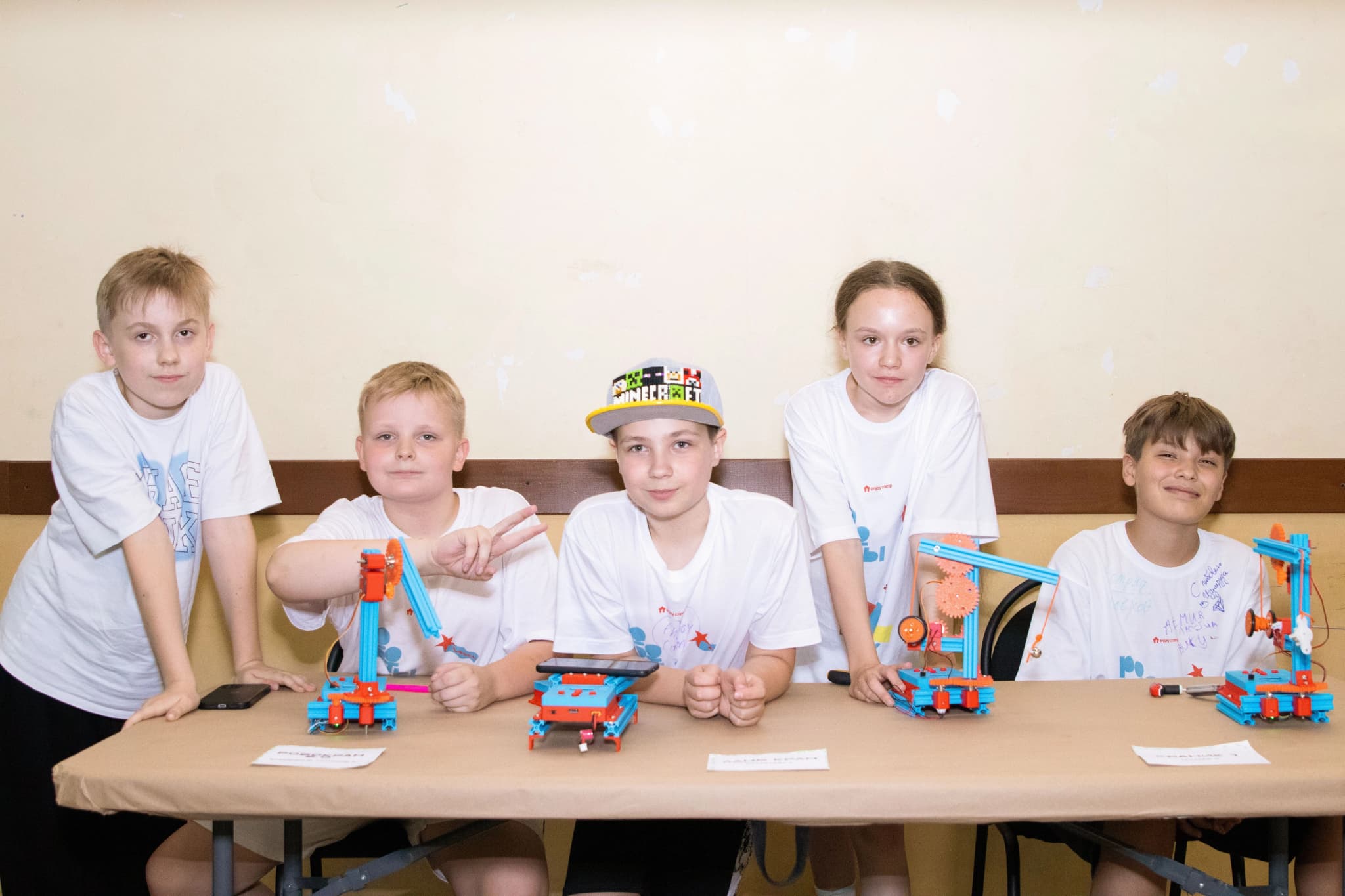 Детский лагерь робототехники