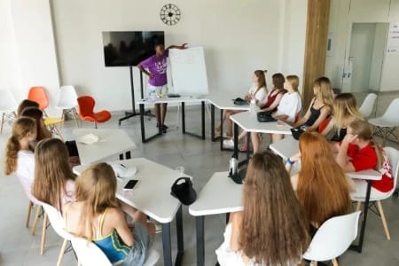 Занятия по английскому