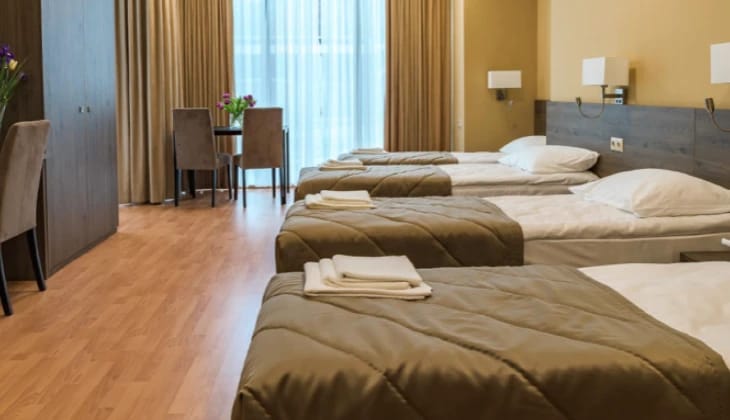 Размещение, Сочи